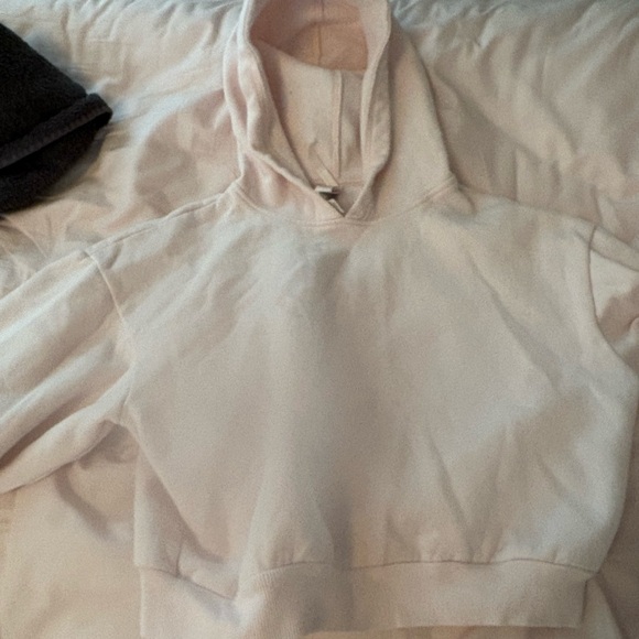 SKIMS Tops - SKIMS Light Pink Hoodie